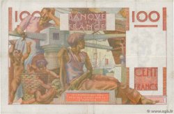 100 Francs JEUNE PAYSAN FRANKREICH  1948 F.28.19 fVZ