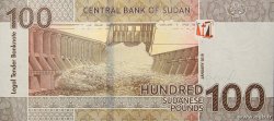 100 Pounds SUDAN  2019 P.77 fST+