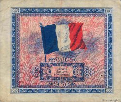 5 Francs DRAPEAU FRANCIA  1944 VF.17.01 q.BB