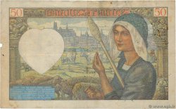 50 Francs JACQUES CŒUR FRANCE  1942 F.19.19 B+