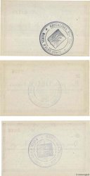 1, 2 et 5 Francs Lot FRANCE regionalismo e varie Alès 1940 BU.01.02, BU.02.01 et BU.03.02 BB