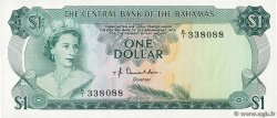 1 Dollar BAHAMAS  1974 P.35a UNC-