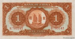 1 Yüan CHINA Tientsin 1935 P.0076 XF
