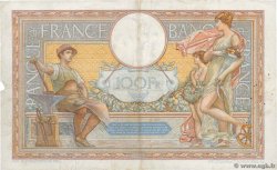 100 Francs LUC OLIVIER MERSON type modifié FRANCIA  1938 F.25.26 BC