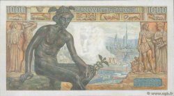 1000 Francs DÉESSE DÉMÉTER FRANCIA  1942 F.40.04 SC+