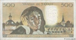500 Francs PASCAL FRANCIA  1984 F.71.30 BC