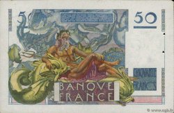 50 Francs LE VERRIER Numéro radar FRANCIA  1947 F.20.09 EBC
