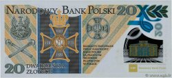 20 Zlotych POLONIA  2014 P.187b FDC