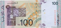 100 Ringgit MALAYSIA  2001 P.44d UNC-