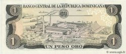 1 Peso Oro Remplacement RÉPUBLIQUE DOMINICAINE  1987 P.126br SPL