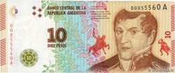 10 Pesos ARGENTINE  2016 P.360