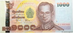 1000 Baht THAILAND  2004 P.115 UNC