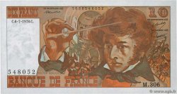 10 Francs BERLIOZ FRANCE  1978 F.63.25 SPL+