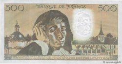 500 Francs PASCAL FRANCIA  1980 F.71.22 SC+