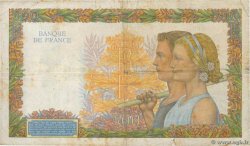 500 Francs LA PAIX FRANCIA  1943 F.32.44 RC+