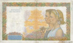 500 Francs LA PAIX FRANCIA  1941 F.32.25 BC+