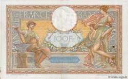 100 Francs LUC OLIVIER MERSON grands cartouches FRANCIA  1933 F.24.12 MBC+