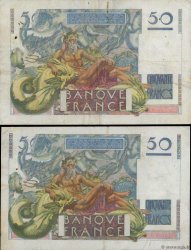 50 Francs LE VERRIER Lot FRANCIA  1949 F.20.12 MB