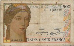 300 Francs FRANCIA  1939 F.29.03 RC