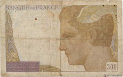 300 Francs FRANKREICH  1939 F.29.03 SGE