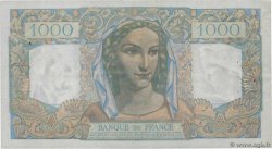 1000 Francs MINERVE ET HERCULE FRANKREICH  1949 F.41.28 fVZ