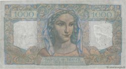 1000 Francs MINERVE ET HERCULE FRANCIA  1949 F.41.25 q.BB