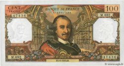 100 Francs CORNEILLE FRANKREICH  1973 F.65.41