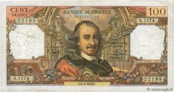 100 Francs CORNEILLE FRANKREICH  1978 F.65.62 S