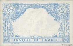 5 Francs BLEU FRANCE  1917 F.02.47 XF+