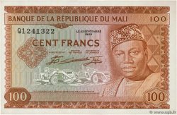 100 Francs MALI  1960 P.07a AU+