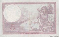 5 Francs FEMME CASQUÉE modifié FRANKREICH  1940 F.04.18 VZ