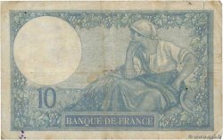 10 Francs MINERVE FRANCE  1926 F.06.11 VG