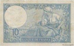 10 Francs MINERVE FRANCE  1930 F.06.14 TB