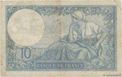 10 Francs MINERVE FRANCE  1931 F.06.15 TB