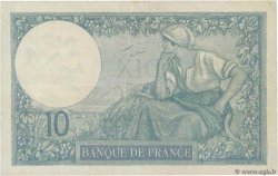 10 Francs MINERVE FRANCIA  1925 F.06.09 MBC