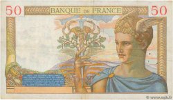 50 Francs CÉRÈS FRANCIA  1935 F.17.18 BC+