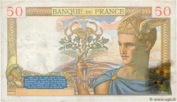 50 Francs CÉRÈS modifié FRANCE  1940 F.18.40 F+