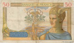50 Francs CÉRÈS FRANCIA  1936 F.17.29 RC+