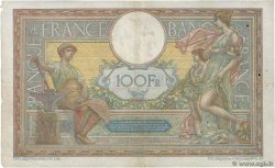 100 Francs LUC OLIVIER MERSON sans LOM FRANCE  1921 F.23.14 VF-