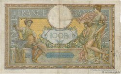 100 Francs LUC OLIVIER MERSON sans LOM FRANCIA  1909 F.23.01 q.MB