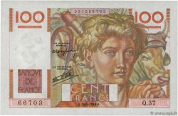 100 Francs JEUNE PAYSAN FRANCE  1946 F.28.03