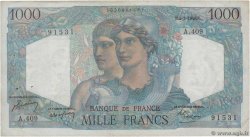 1000 Francs MINERVE ET HERCULE FRANKREICH  1948 F.41.20