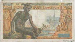 1000 Francs DÉESSE DÉMÉTER FRANCIA  1943 F.40.23 BC