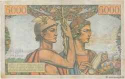 5000 Francs TERRE ET MER FRANCE  1951 F.48.04 TB