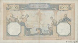1000 Francs CÉRÈS ET MERCURE type modifié FRANCE  1939 F.38.35 pr.TTB