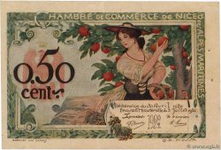 50 Centimes FRANCE régionalisme et divers Nice 1920 JP.091.09 TTB