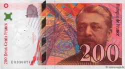 200 Francs EIFFEL FRANCE  1996 F.75.02 TTB