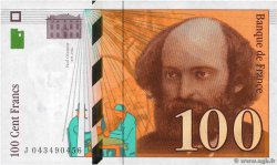 100 Francs CÉZANNE FRANCE  1998 F.74.02 SUP