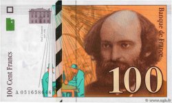 100 Francs CÉZANNE FRANCE  1998 F.74.02 SUP+