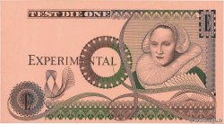 (1 Pound) Échantillon ANGLETERRE  1980  pr.NEUF